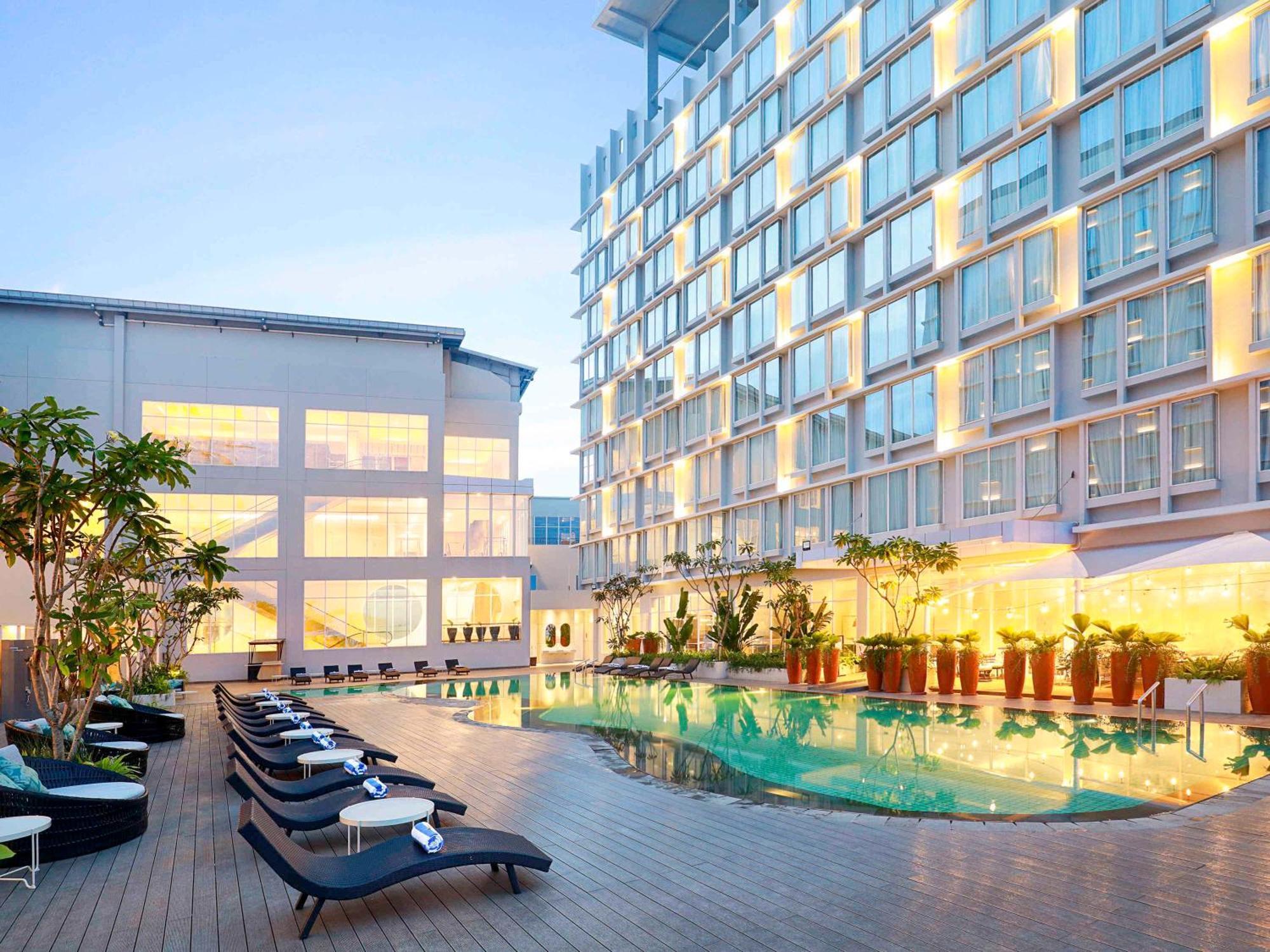 Mercure Samarinda Eksteriør billede
